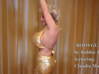 Big Tit Claudia Marie "BodyGuard"