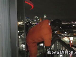 Escaped Convict Steals BBW Pussy: American Role Play sex by Dogg Vision