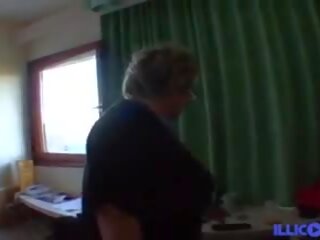 French Chubby Granny: Free sex clip mov 50