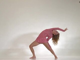 Russian chubby flexible model Aliska Zhiros adult video movs