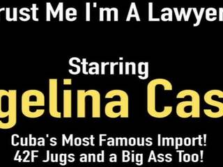 Excellent BBW Attorney Angelina Castro Strapon Bangs Karen. | xHamster