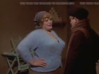 Italian BBW Vintage Classic Scene from Movie: Free sex video 7a