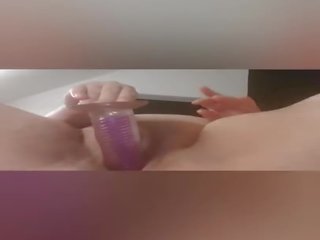 Dildo Masturbation Watch My Extrem Juicy Pussy: HD sex video film 87
