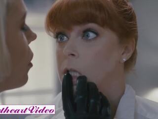 Sweet Heart show - Headmistress Helena Locke And Penny Pax Eat Each Other's Pussies In The Office