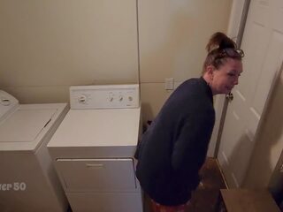 A Lonely MILF Seduces a young man who Rents Her Basement Apartment the Landlady part two