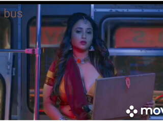 Bewitching Bhabi Seducing in Bus, Free Indian sex clip 66