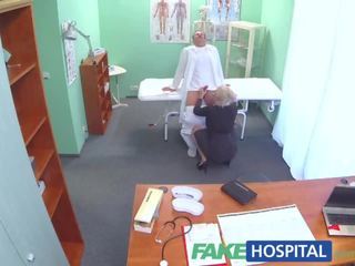 FakeHospital Dirty doctor fucks busty adult film show star
