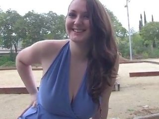 Chubby spanish lady on her first adult video video audition - HotGirlsCam69.com