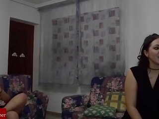 Cam-show: Pam teaching the fat adolescent and he how fuck. RAF088