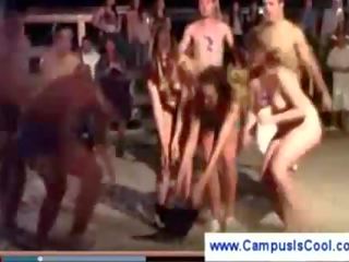 Nude college initiation