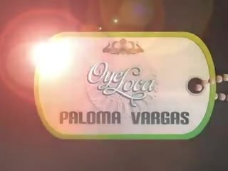 Oyeloca Latina teen Paloma Vargas fucked hardcore