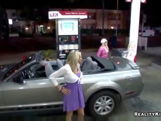 No Gas. No Money. But 3 Pussies!