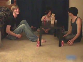 Marvellous alluring Legal Age Teenagers Having A Gay Game Party